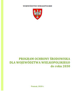 Program ochrony środowiska dla województwa wielkopolskiego do roku 2030-image