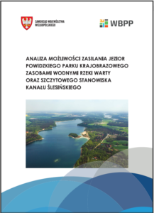 Analiza  możliwości zasilania jezior Powidzkiego Parku Krajobrazowego zasobami  wodnymi rzeki warty oraz szczytowego stanowiska Kanału Ślesińskiego-image