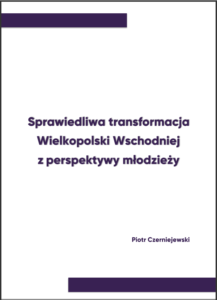 Sprawiedliwa transformacja Wielkopolski Wschodniej z perspektywy młodzieży-image