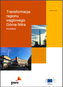 Transformacja regionu węglowego Górna Nitra<br>Plan działania-image