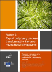 Raport dotyczący procesu transformacji w kierunku neutralności klimatycznej-image