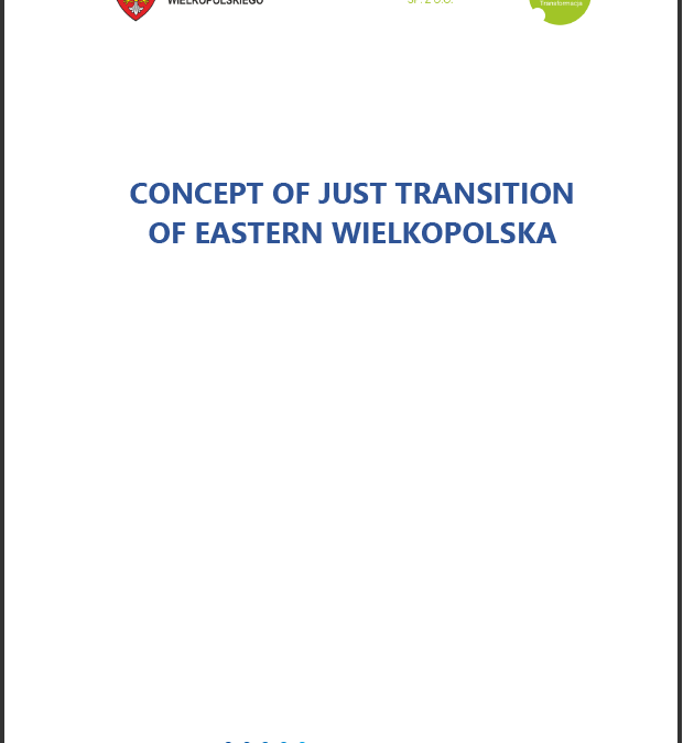 Concept of Just Transition of Eastern Wielkopolska