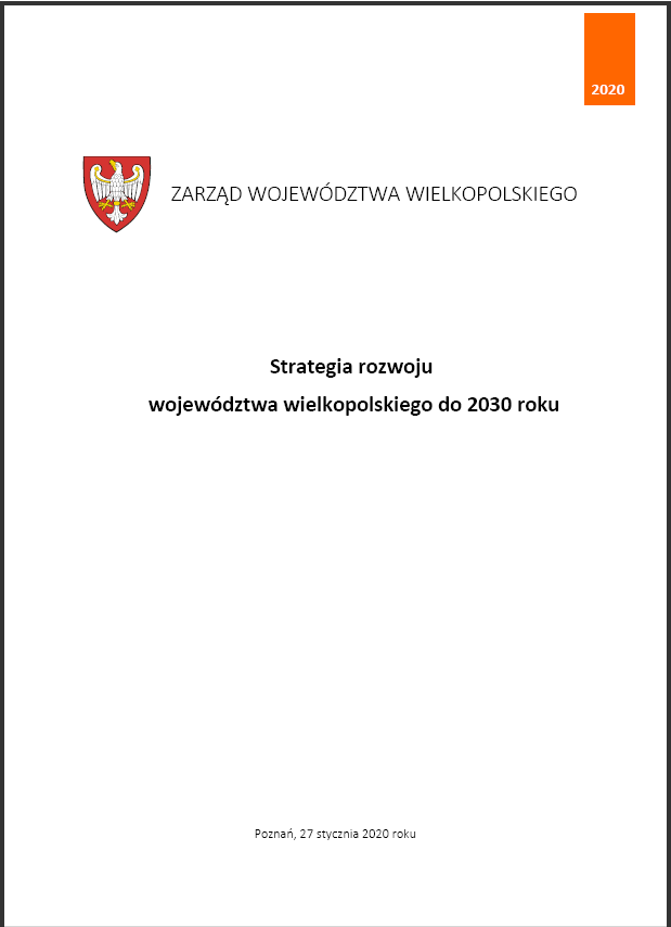 Strategia rozwoju województwa wielkopolskiego do 2030 roku main image