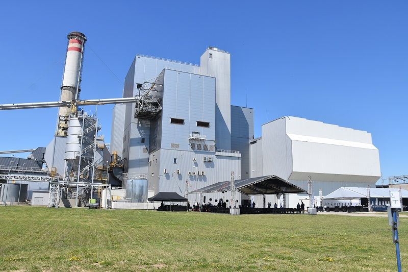 Nowy blok biomasowy w Elektrowni Konin