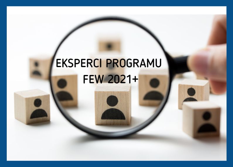 Nabór ekspertów w ramach Programu FEW 2021+