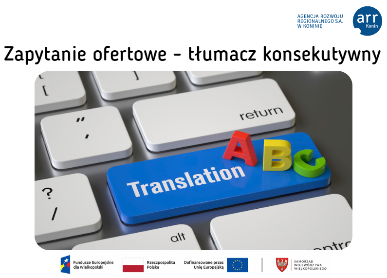 Zapytanie ofertowe na realizację zamówienia – usługi tłumaczenia ustnego rozmów polsko-angielskich i angielsko-polskich w 2023 roku