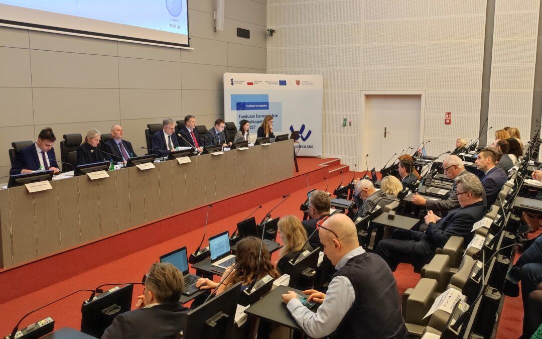 7. posiedzenie Komitetu Monitorującego Program Fundusze Europejskie dla Wielkopolski 2021 – 2027 (FEW)